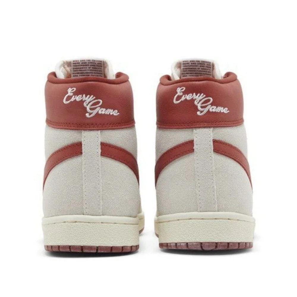 Jordan Air Ship PE SP White Red Athletic Shoes DZ3497 106 Men's Size 13